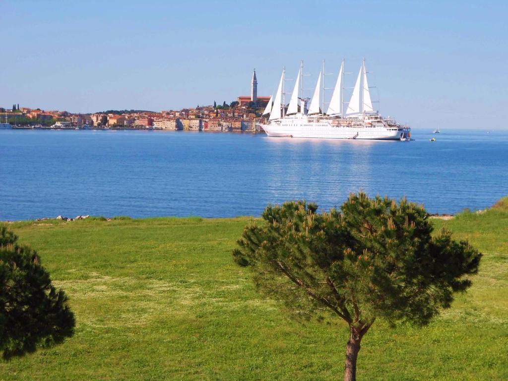 Stella Mare Apartments Rovinj Kültér fotó